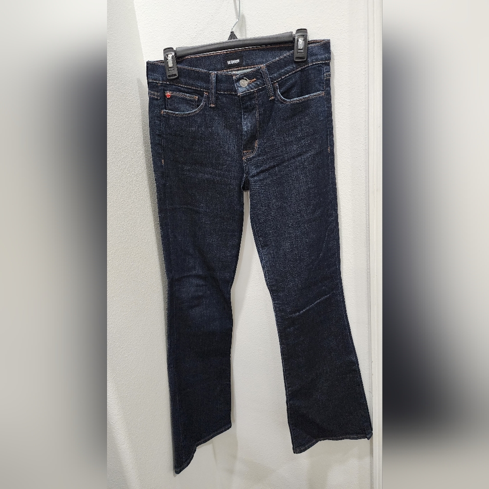 HUDONS Mid-rise Bootcut Jeans Size/ 28